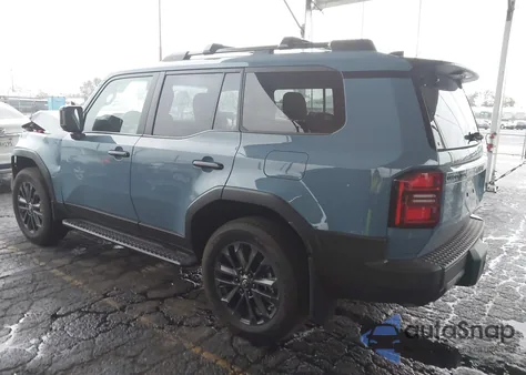 2025 Toyota Land Cruiser из США, поврежденный, VIN JTEABFAJ9SK041853